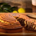 Chocolate Zebra Cake
