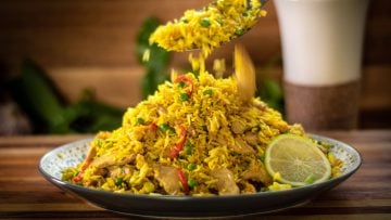 chicken fried rice