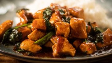 Thai Basil Chicken