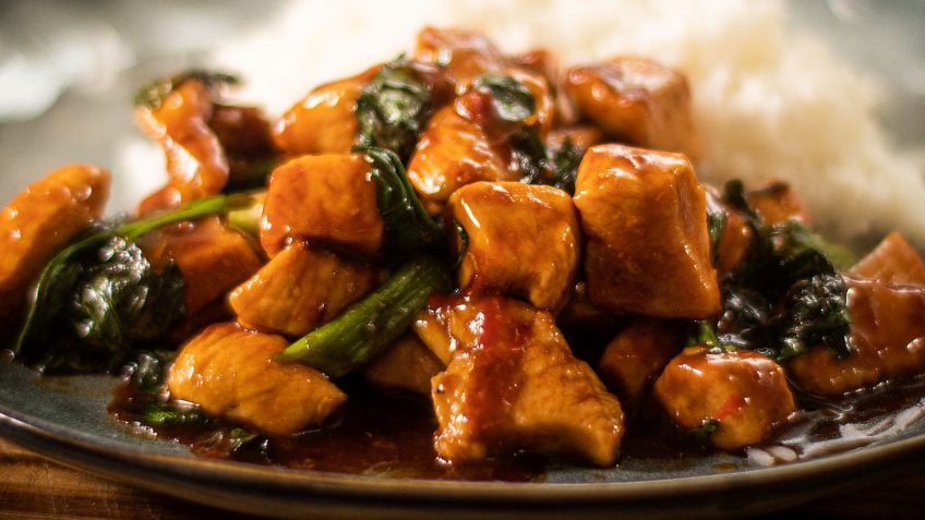 Thai Basil Chicken