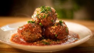 Juicy Italian Meatballs