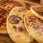 Soft Buttery Naan bread