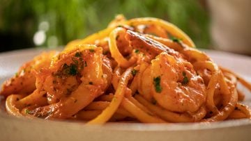 Bucatini Pasta Fra Diavolo