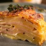 Layered Potato Gratin