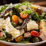 Mediterranean salad