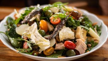 Mediterranean salad