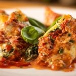 Spinach and Ricotta Stuffed Shells