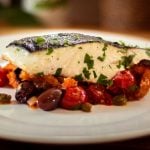 Baked White Fish