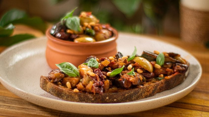 Eggplant Caponata