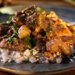 Chicken massaman curry