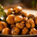 Fricassee de champignons