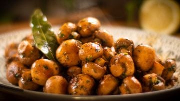 Fricassee de champignons