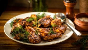 Garlic Grilled chicken