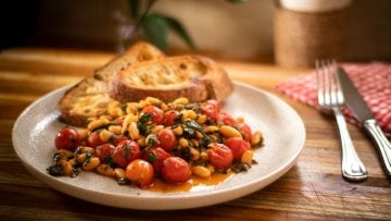 10 minute healthy meal