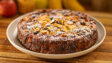 Italian Apple Cake