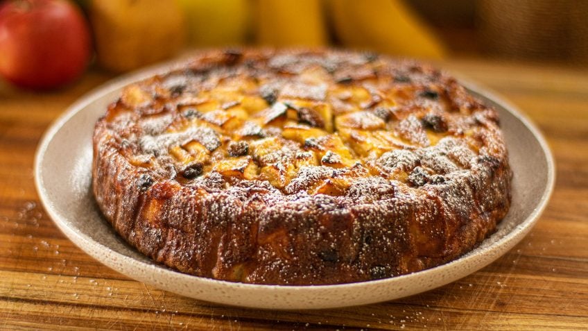 Italian Apple Cake