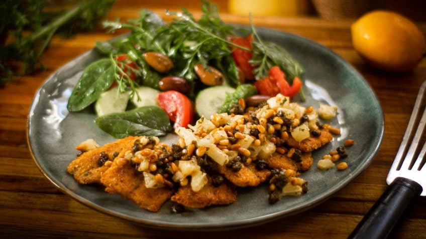 Crumbed Fresh Sardines