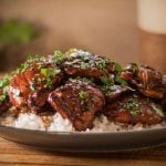 Thai Style Garlic Chili Chicken