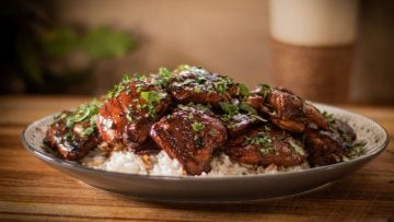 Thai Style Garlic Chili Chicken