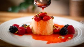 Vanilla Panna Cotta