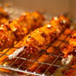 Garlic and Chili Thai Style Skewers