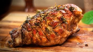 Roast Leg of Lamb