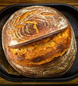 Sourdough bread whole wheat