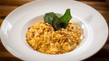 Butternut Squash Risotto