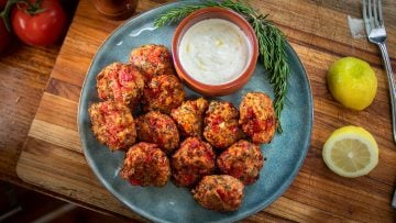 Tomatokeftedes