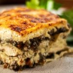 Chicken Mushroom Lasagna