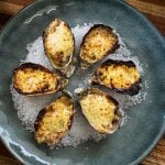 Oysters Gratinées