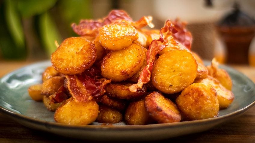 Crispy Roast Potatoes