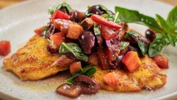 Chicken Milanese