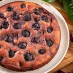 Cherry Cake with Amaretto