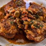 Chicken in beer sauce