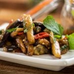 Spicy Eggplant