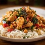 Catalan style chicken