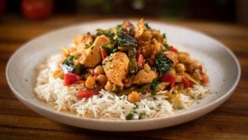 Catalan style chicken