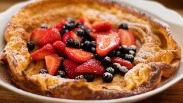 Dutch Baby Pancake