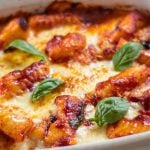 Gnocchi alla sorrentina Made from scratch with tomato basil sauce