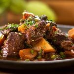 Rich lamb stew