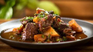 Rich lamb stew
