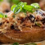Mediterranean Baked Potatoes