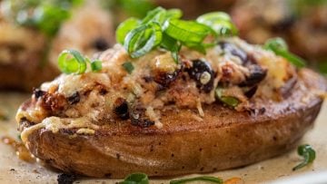 Mediterranean Baked Potatoes