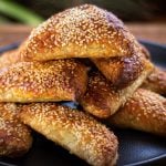 Spanakopita cheesy puff bites