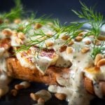 Sweet potato haloumi