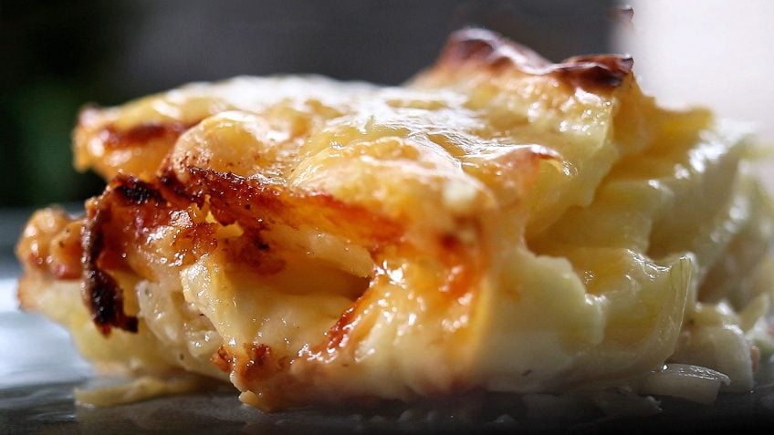 Potato Tartiflette