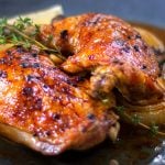 Lemon and thyme chicken