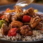 Three Bell Pepper Chicken Stew