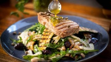 Tuna salad Italian Style